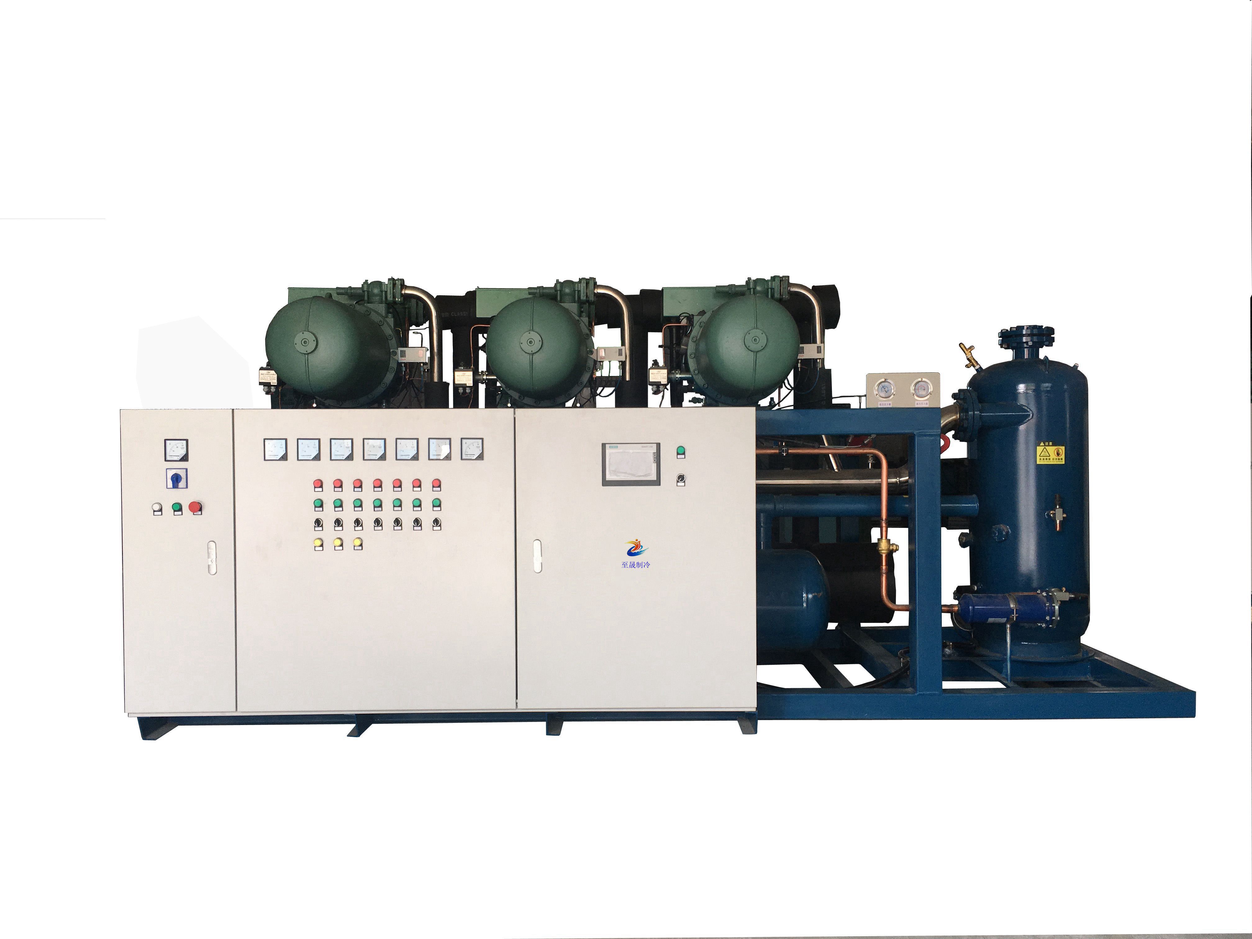 中高溫冷水冷凝并聯機組
