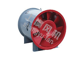 HTF型消防高溫排煙風機型號參數及組成結構圖解